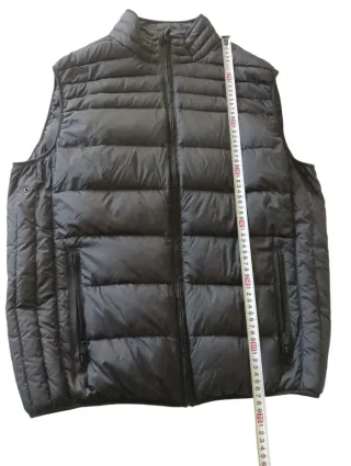 Chaleco Mango Negro Talla XL