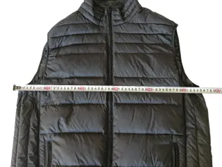 Chaleco Mango Negro Talla XL