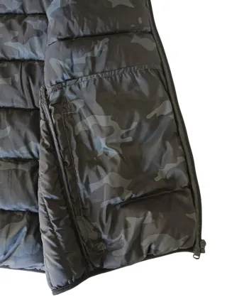 Chaleco Mango Negro Talla XL