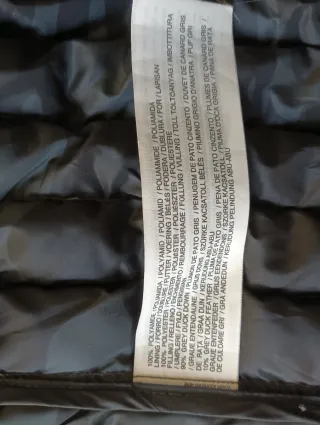 Chaleco Mango Negro Talla XL