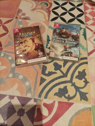 Juegos Nintendo Switch Rayman Legends + Fenyx Risi