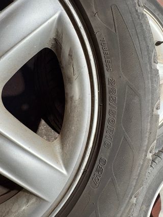 Llantas BMW 16 pulgadas 225/50/16