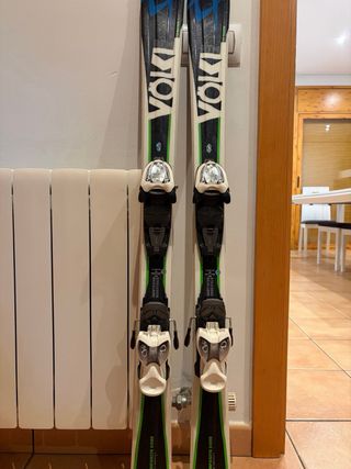 Esquís infantiles Volki