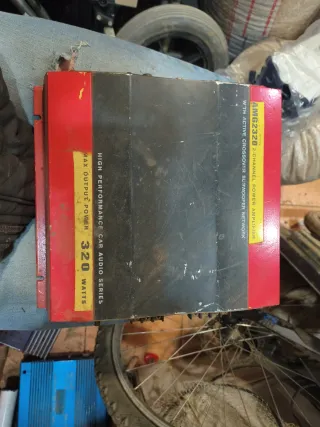 Amplificador Coche AMG2320 320W