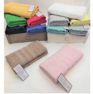 Telo bagno spugna cotone 100x150 cm