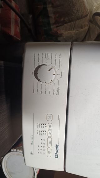 Lavadora Otsein para piezas