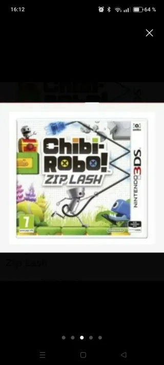 Lote Juegos Nintendo 3DS: Lego, Chibi-Robo