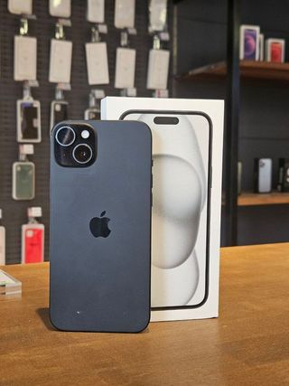 IPHONE 15 PLUS 128GB NEGRO 100% BATERIA