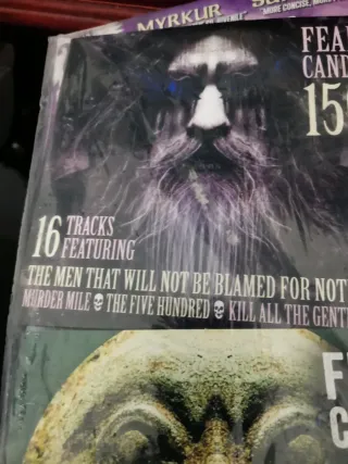 Rivista musica TERRORIZER 2015 con 2 Cd nuova