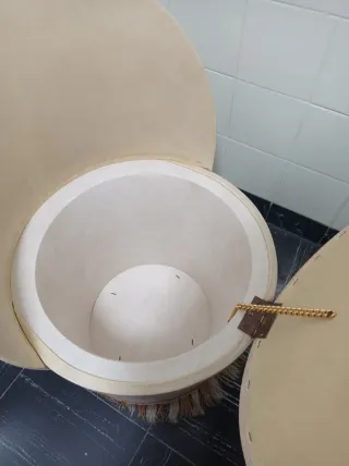 Butaca descalzadora skay años 70