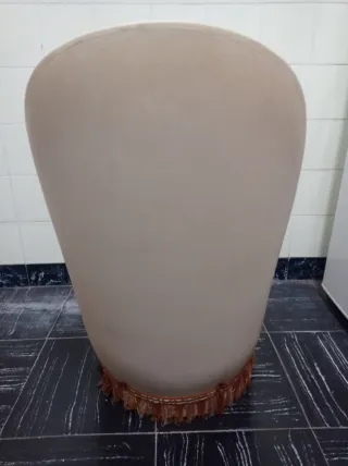 Butaca descalzadora skay años 70