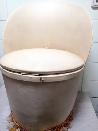 Butaca descalzadora skay años 70