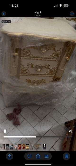 Stanza da letto usata poco tempo,tenuta bene