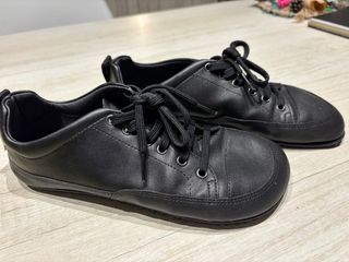 Zapato Feroz Jérica Negro Microfibra T.37 barefoot