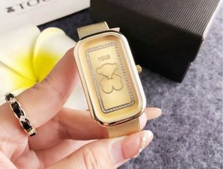 Reloj Tous Dorado