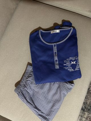 Pijama Tress Azul Talla XL