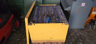 Toro eléctrico HYSTER J2.50XL