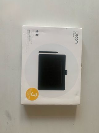 Wacom Intuos - Tableta Gráfica Negra