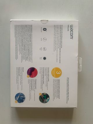 Wacom Intuos - Tableta Gráfica Negra