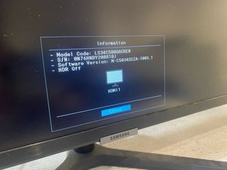 Monitor Ultrawide Samsung 34” S34C500GAU Negro