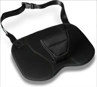 Cinturón seguridad embarazada