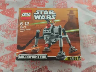 LEGO Star Wars 75077 Microfighters Homing Spider D