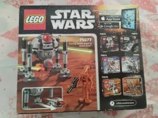 LEGO Star Wars 75077 Microfighters Homing Spider D