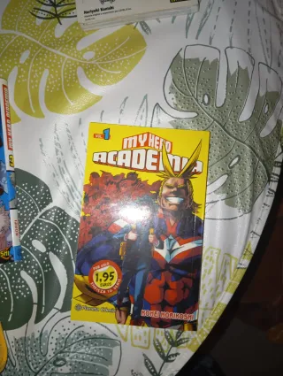 My Hero Academia - TOMO 1 Manga