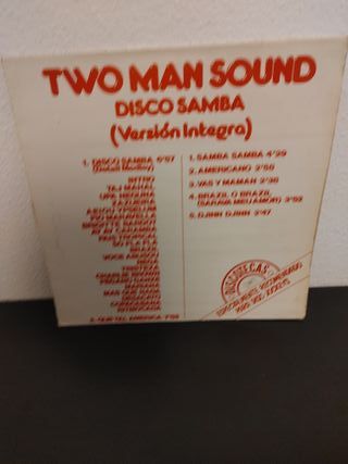 Vinilo LP Two Man Sound - Disco Samba