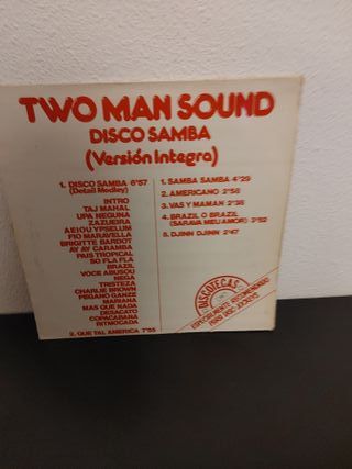 Vinilo LP Two Man Sound - Disco Samba