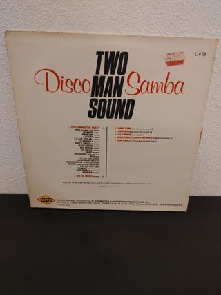Vinilo LP Two Man Sound - Disco Samba