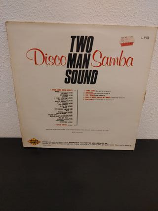 Vinilo LP Two Man Sound - Disco Samba