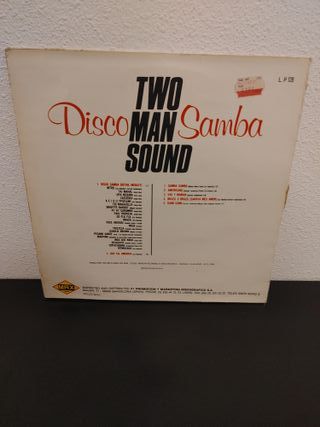 Vinilo LP Two Man Sound - Disco Samba