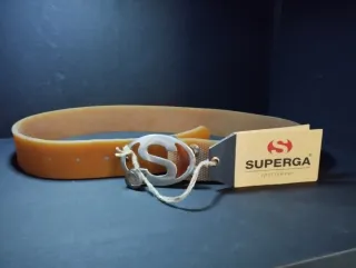 Cintura Vintage Superga Sportswear in Gomma "Para"