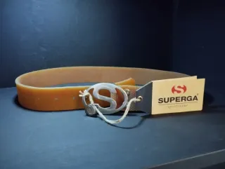Cintura Vintage Superga Sportswear in Gomma "Para"