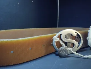 Cintura Vintage Superga Sportswear in Gomma "Para"