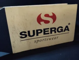 Cintura Vintage Superga Sportswear in Gomma "Para"