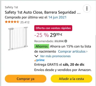 Barreras de seguridad blancas