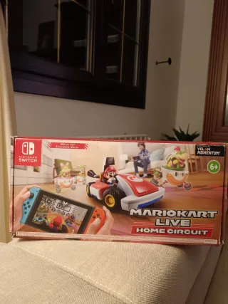 Mario Kart Live Home Circuit Nintendo