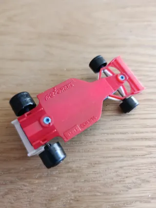 Coche F1 Majorette