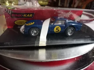 Porsche Gto  Pink-Kar Scalextric