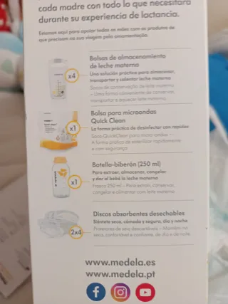 Sacaleches Eléctrico Medela Swing