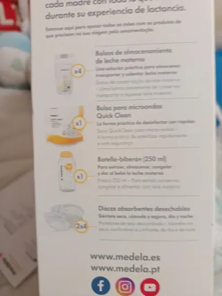 Sacaleches Eléctrico Medela Swing