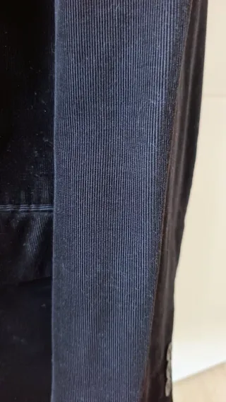 Americana Pana Negra H&M Talla M