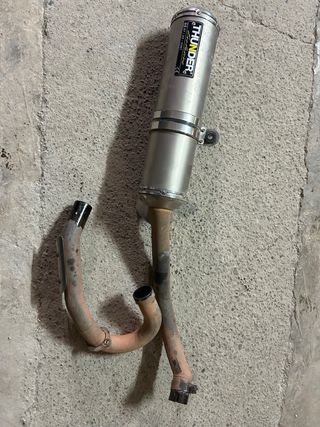 Escape Thunder homologado Suzuki LTZ 400