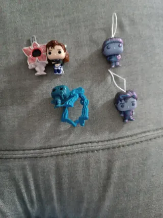 Mini Funkos Kinder Joy Stranger Things