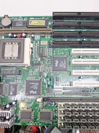 Placa Base Intel Antigua