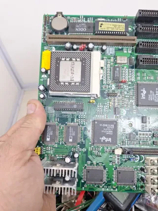 Placa Base Intel Antigua