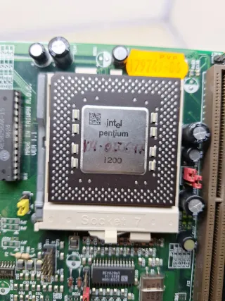 Placa Base Intel Antigua