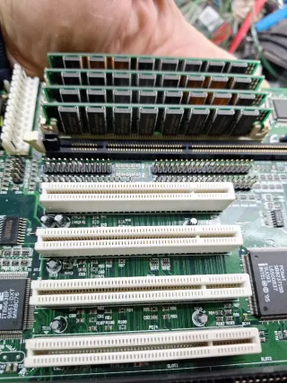 Placa Base Intel Antigua